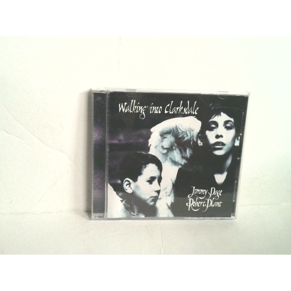 Jimmy Page Robert Plant Walking into Clarksdale CD 1998 Atlantic Records